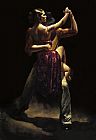 Flamenco Dancer Wall Art - Between Expressions by Hamish Blakely
